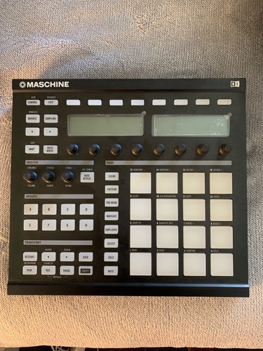 Native instruments maschine - instruments,