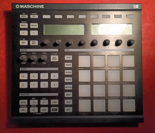 Native instruments maschine - instruments,