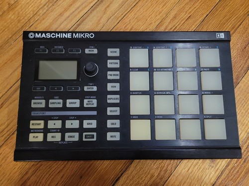 Native instruments maschine - native,
