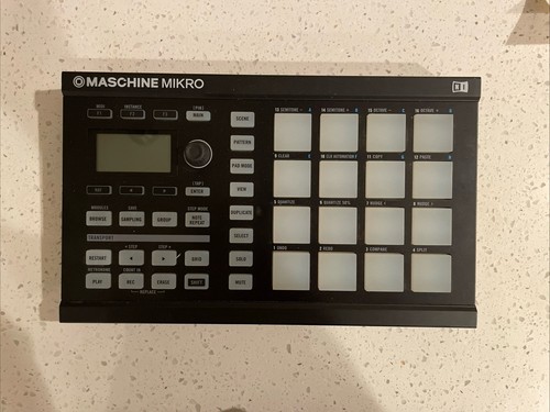 Native instruments maschine - instruments,