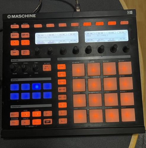 Native instruments maschine - native,