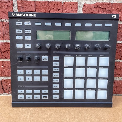 Native instruments maschine - instruments,