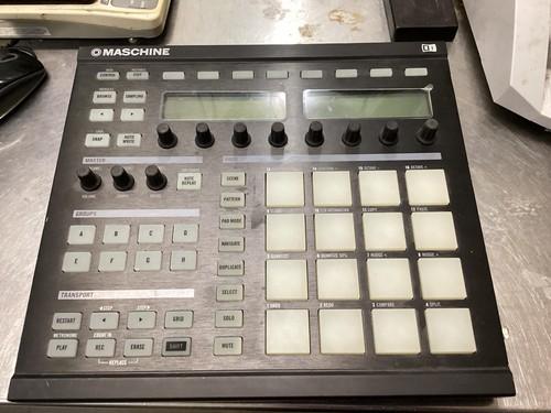 Native instruments maschine - instruments, ni
