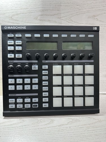 Native instruments maschine - native,