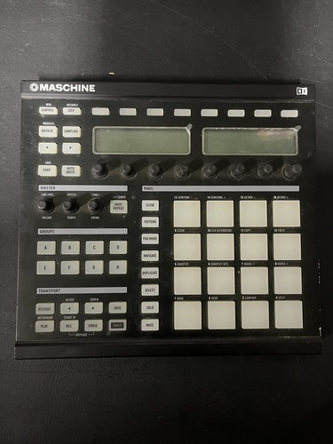 Native instruments maschine - instruments,