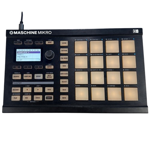 Native instruments maschine - native,