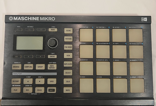 Used native instruments - used,