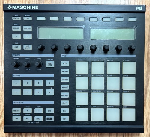 Native instruments maschine - instruments,